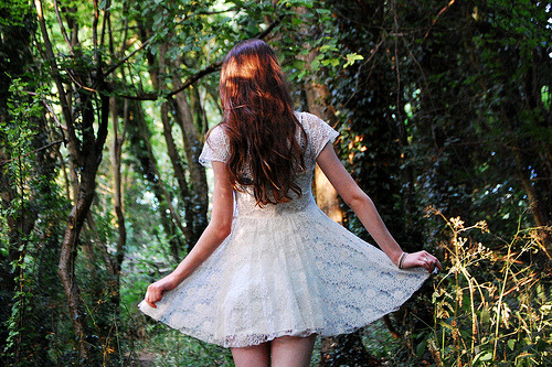 little white dress (by Pixie Pix (Thelms Eye)) 