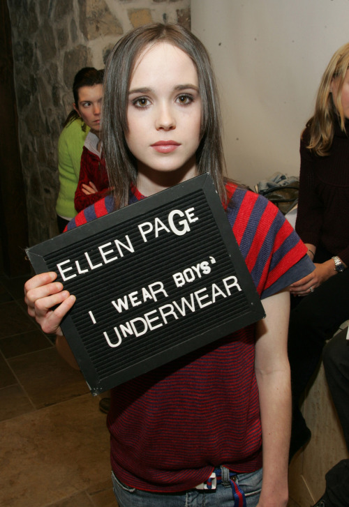 Obligatory Ellen Page Thread - Forums - CreateBlog