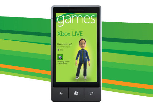 Je parlais du Xbox Live Mobile et Gizmodo a listé les jeux qui devraient lancé le service sur Windows Mobile.
Voici la liste:
- 3D Brick Breaker Revolution (Digital Chocolate)
- Age of Zombies (Halfbrick)
- Armor Valley (Protégé Games)
- Asphalt 5 (Gameloft)
- Assassins Creed (Gameloft)
- Bejeweled™ LIVE (PopCap)
- Bloons TD (Digital Goldfish)
- Brain Challenge (Gameloft)
- Bubble Town 2 (i-Play)
- Butterfly (Press Start Studio)
- CarneyVale Showtime (MGS)
- Castlevania (Konami)
- Crackdown 2: Project Sunburst (MGS)
- De Blob Revolution (THQ)
- Deal or No Deal 2010 (i-Play)
- Earthworm Jim (Gameloft)
- Fast & Furious 7 (i-Play)
- Fight Game Rivals (Rough Cookie)
- Finger Physics (Mobliss Inc.)
- Flight Control (Namco Bandai)
- Flowerz (Carbonated Games)
- Frogger (Konami)
- Fruit Ninja (Halfbrick)
- Game Chest-Board (MGS)
- Game Chest-Card (MGS)
- Game Chest-Logic (MGS)
- Game Chest-Solitaire (MGS)
- GeoDefense (Critical Thought)
- Ghostscape (Psionic)
- Glow Artisan (Powerhead Games)
- Glyder 2 (Glu Mobile)
- Guitar Hero 5 (Glu Mobile)
- Halo Waypoint (MGS)
- Hexic Rush (Carbonated Games)
- I Dig It (InMotion)
- iBlast Moki (Godzilab)
- ilomilo (MGS)
- Implode XL (IUGO)
- Iquarium (Infinite Dreams)
- Jet Car Stunts (True Axis)
- Let’s Golf 2 (Gameloft)
- Little Wheel (One click dog)
- Loondon (Flip N Tale)
- Max and the Magic Marker (PressPlay)
- Mini Squadron (Supermono Limited)
- More Brain Exercise (Namco Bandai)
- O.M.G. (Arkedo)
- Puzzle Quest 2 (Namco Bandai)
- Real Soccer 2 (Gameloft)
- The Revenants (Chaotic Moon)
- Rise of Glory (Revo Solutions)
- Rocket Riot (Codeglue)
- Splinter Cell Conviction  (Gameloft)
- Star Wars: Battle for Hoth (THQ)
- Star Wars: Cantina (THQ)
- The Harvest (MGS)
- The Oregon Trail (Gameloft)
- Tower Bloxx NY (Digital Chocolate)
- Twin Blades (Press Start Studio)
- UNO (Gameloft)
- Women’s Murder Club: Death in Scarlet (i-Play)
- Zombie Attack! (IUGO)
- Zombies!!!! (Babaroga)