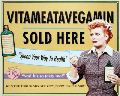 Image result for Vitameatavegamin