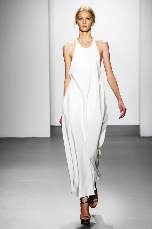 Sigrid Agren | Calvin Klein NYFW SS 2011