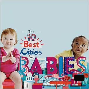 10 Best Cities for Babies: Riddle me this: how can you rank the 10 best cities for babies without ASKING THE BABIES? If you put this minor oversight aside, this is actually a pretty interesting list. What are your thoughts? (via Shine)   - Baby J. Nuborn, Current Events