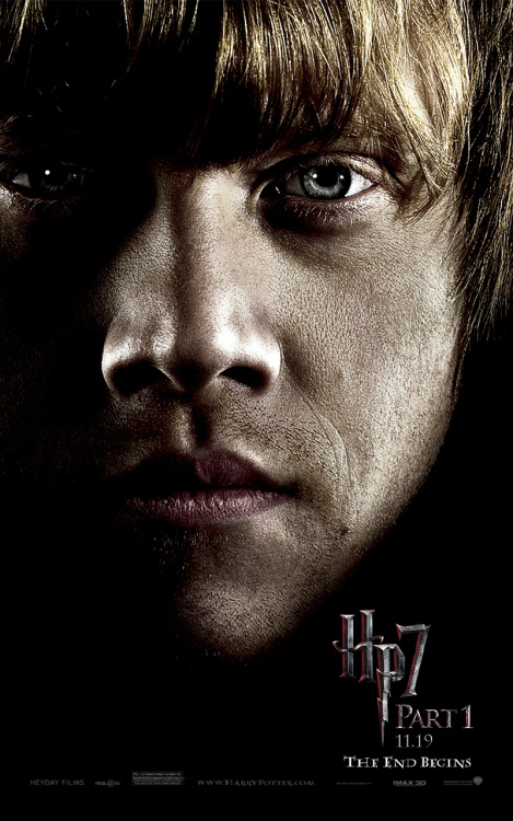 Ron Deathly Hallows Poster