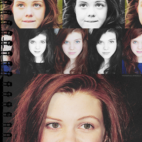TOP OF WOMEN WHO HAVE KILLER EYES (not in special order) ϟ GEORGIE HENLEY