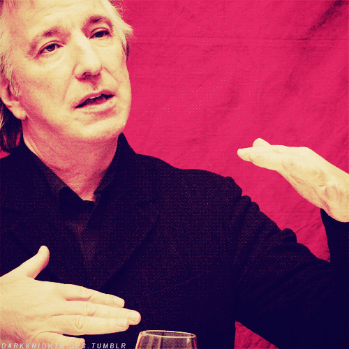  If only life could be a little more tender and art a little more robust. - Alan Rickman, 100 favorite people 