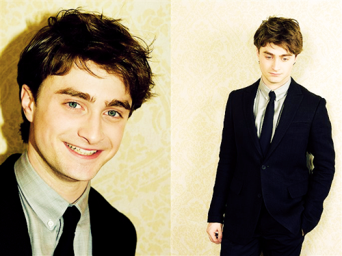  50 Men of Great Importance (in no particular order) :Daniel Radcliffe (b. 23rd July 1989) 