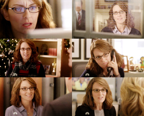 TOP 15 FEMALE TV-CHARACTERS (IN ALPHABETICAL ORDER) LIZ LEMON (30 ROCK) Liz: I&#8217;m gonna go talk to some food about this.