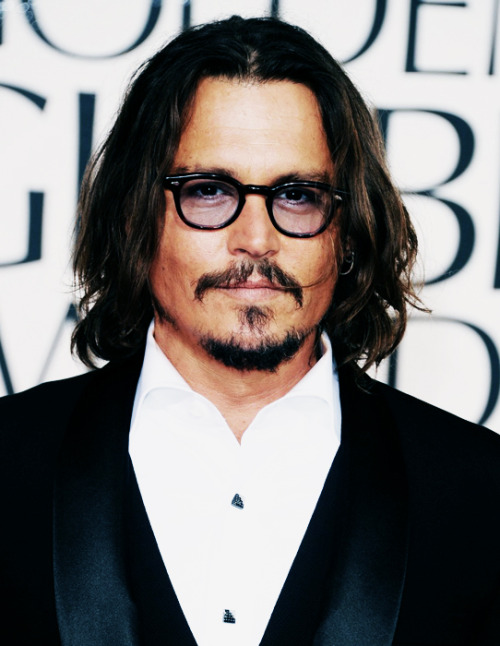 Johnny Depp - 68th Annual Golden Globe Awards..