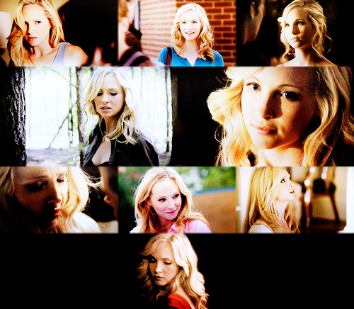 Top 60 TV characters (alphabetical order) | Caroline Forbes - The Vampire Diaries &#8216;So you&#8217;re saying now I&#8217;m an insecure, neurotic control freak&#8230; on crack?&#8217; 