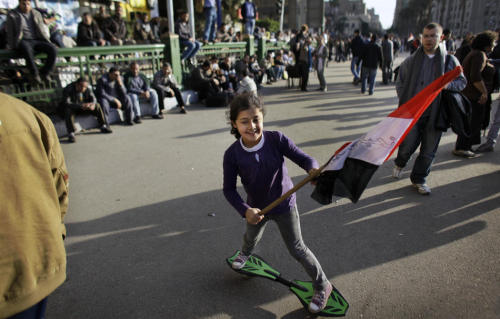 tumblr lfy61b7Dx21qzm601o1 500 - Post your favorite photo of the Egyptian protests