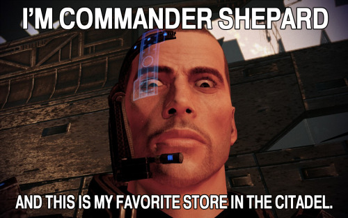 Commander Shepard Citadel