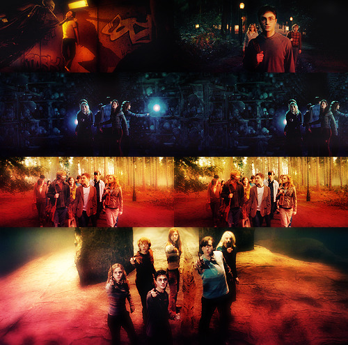  Top 5 Harry Potter Series Screencaps: Order of the Phoenix. 