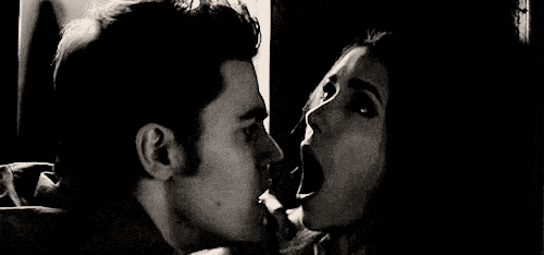 salvatorebrothers: Elena: Stefan you’re hurting me.Stefan: Stop it Katherine!Katherine: Stop what? 