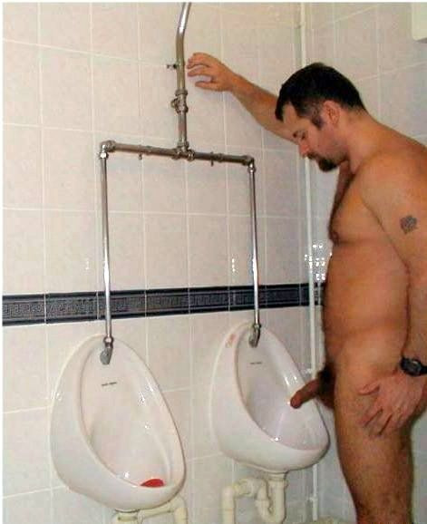 Showing It Off At The Mens Room Urinals Page 27 Lpsg 0658