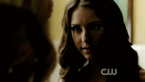 Katherine: Tell Damon and Stefan, that I want the moonstone, or I&#8217;ll rip this town apart till it rains blood.