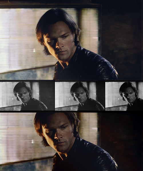 insidemypsyche: Sam Winchester from Supernatural (from the new promo pic) Created using adobe photoshop 