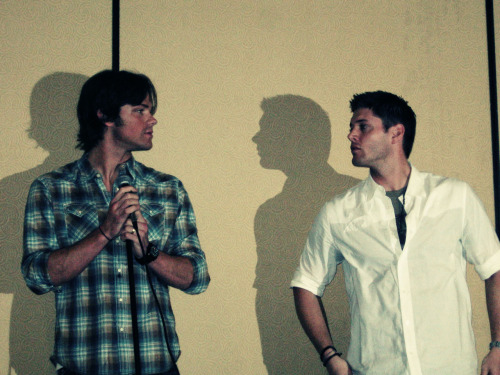 cwhroswell: myspecialhell: j2 - what else is new? ;) And love, above all, love. 