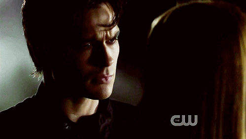 Jessica: I don&#8217;t want any trouble. Damon: Neither do I.