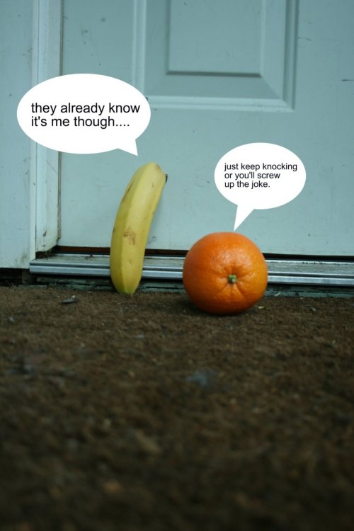 Knock Knock Banana
