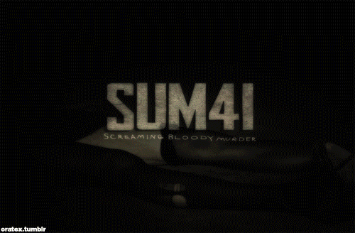 oratex:
Sum41’s New Album
