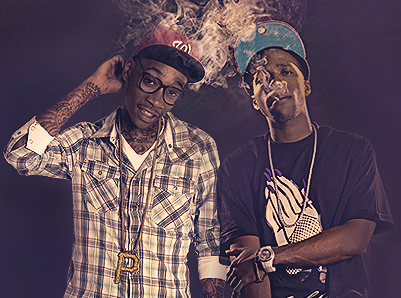 Wiz &amp; Snoop = garbage mainstream gimmic, but Wiz &amp; Curren$y = dynamic weed smoking duo!