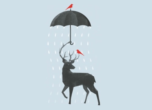 thedeer: Rain Deer t-shirt design I see what you did there. 