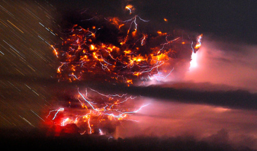 【チリ】 噴火した火山の写真がマジでやばい – ロケットニュース24（β）