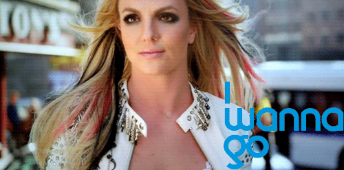 Britney Spears I wanna Go [Premiere]