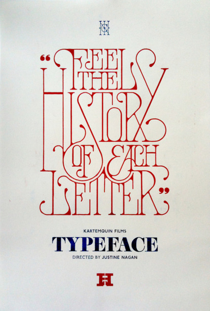 "Typeface"