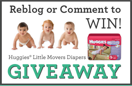 Well, these contests have been buckets of fun, but it’s time to wrap things up for now. (Doesn’t everything need to take a nap here and there? What, that’s only babies?) This is your last chance (for now!) to win a 6-month supply of gratuity coupons for Huggies diapers, so make sure you don’t miss out!  How to enter: Reblog this post or give us your best answer to the following question in the comments: “How do you make Huggies Jeans diapers a staple in your Little One’s wardrobe?” All comments and reblogs must be received by 11:59 pm on Thursday, July 14. One winner will be selected on Friday, July 15. Winner will be selected at random. Official rules here. This Promotion is open to legal residents of the fifty (50) United States who are 18 years of age or older at the time of registration.