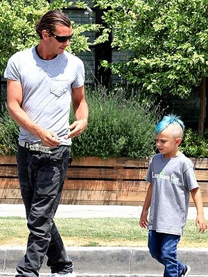 Stylish Coif: Check out the ‘do Kingston Rossdale has been sporting! Rock and roll, dude. (via People)    - Bash N. Poo, Music