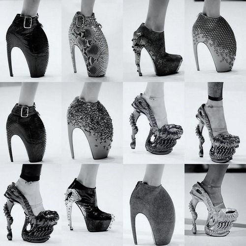 Shoe Evolution - McQueen 
