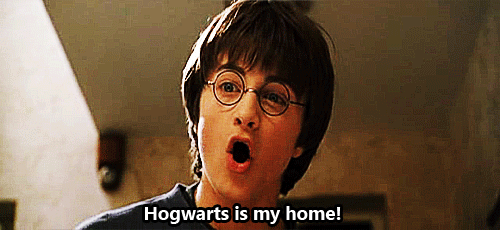  Dobby: Harry Potter must say he&#8217;s not going back to school! Harry: I can&#8217;t. Hogwarts is my home! 