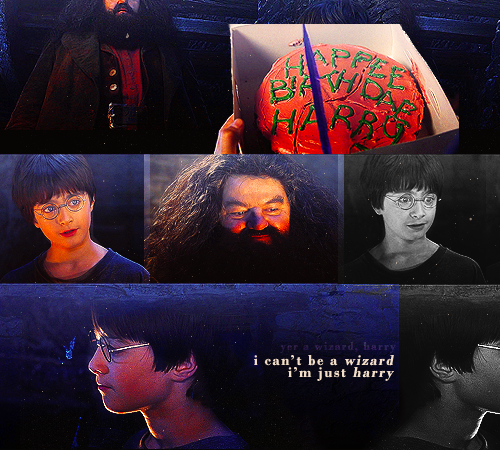  Top 5 HP Scenes · Philosopher&#8217;s Stone · Yer a wizard, Harry. 