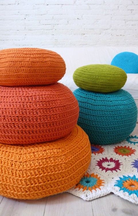 Floor Cushion Crochet