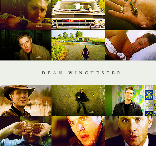Favourite characters | not in order → Dean Winchester 