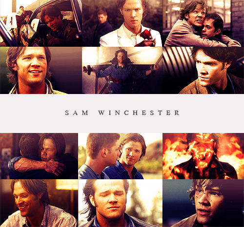  Favourite characters | not in order → Sam Winchester 