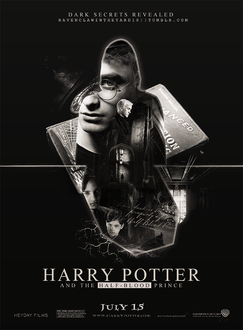 ravenclawinthetardis: Movie Posters Remake→ Harry Potter and the Half-Blood Princeasked by misswatson-