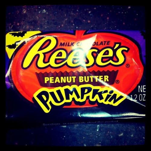 I used to think these were actually pumpkin flavored. Me am dumb.  (Taken with instagram)