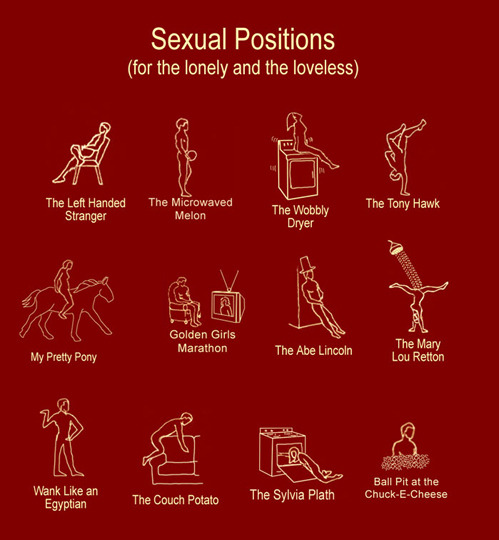 Creative sex positions