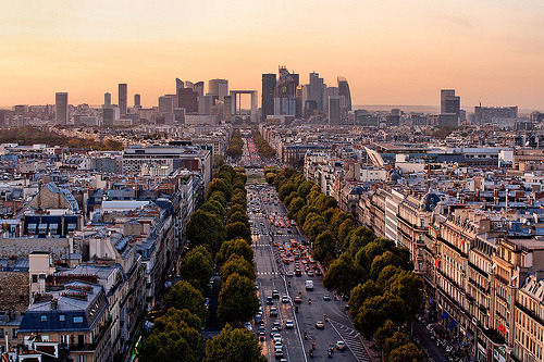 France - Paris: Old Meets New (by John &amp; Tina Reid) 