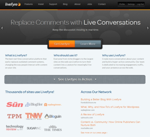 Livefyre | Realtime Comments