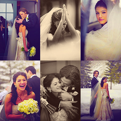 Genevieve Padalecki —&gt; What Are Flaws, The Beautiful Bride