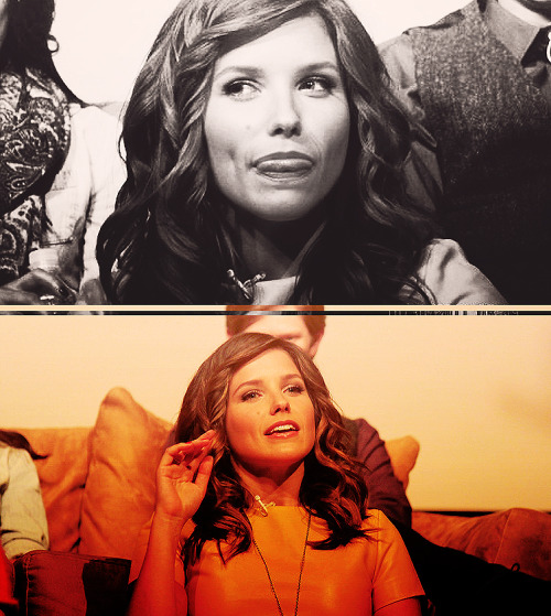 fuckyeahgorgeousladies: Oct 30th, Sophia Bush at a Evening with One Tree Hill, in Wilmington NC. 