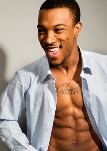 Ashley Walters - Shirtless Rapper & Actor