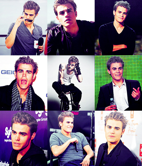 all i want for christmas is you ♥. 12. paul wesley 