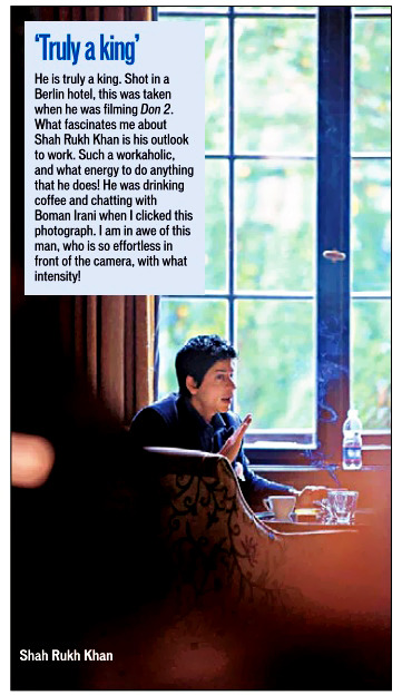 kkkg:SRK&nbsp; - Berlin ..'Truly a King' Quote - Soumyajit Toto Nandy ( Don 2 Still Photographer )