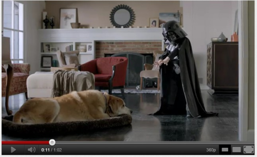 The Force: Volkswagen Commercial - YouTube