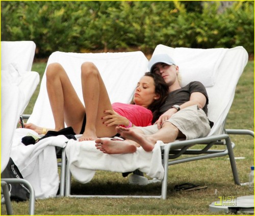 HQ-Tom and Jade in Miami 1/1/2010.