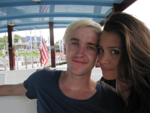 Tom and Jade in Cabo in 2009.
